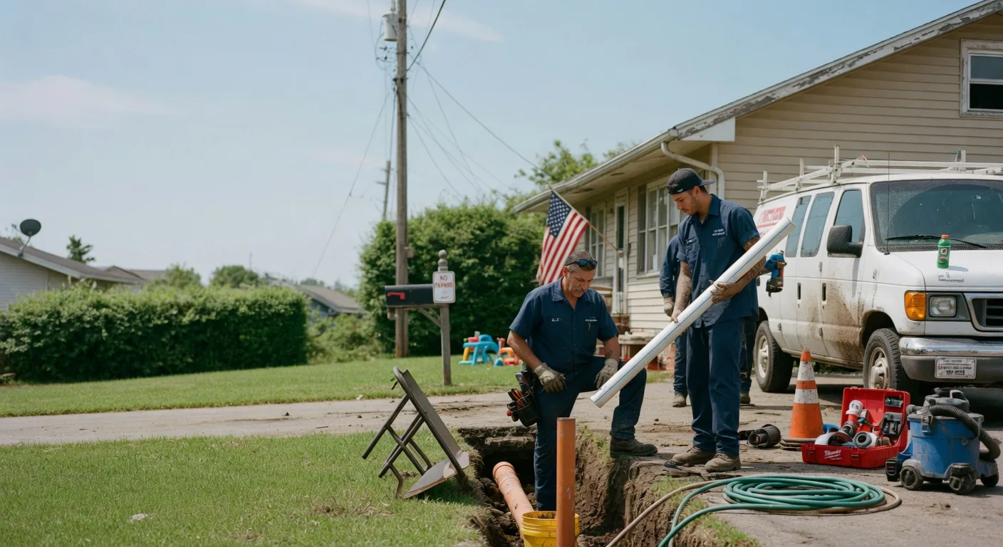 Drain Cleaning in Preston, IA near me